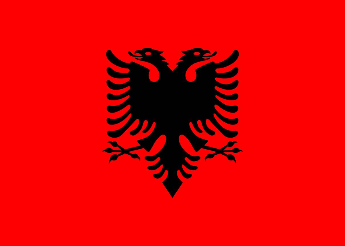 Albania Flag