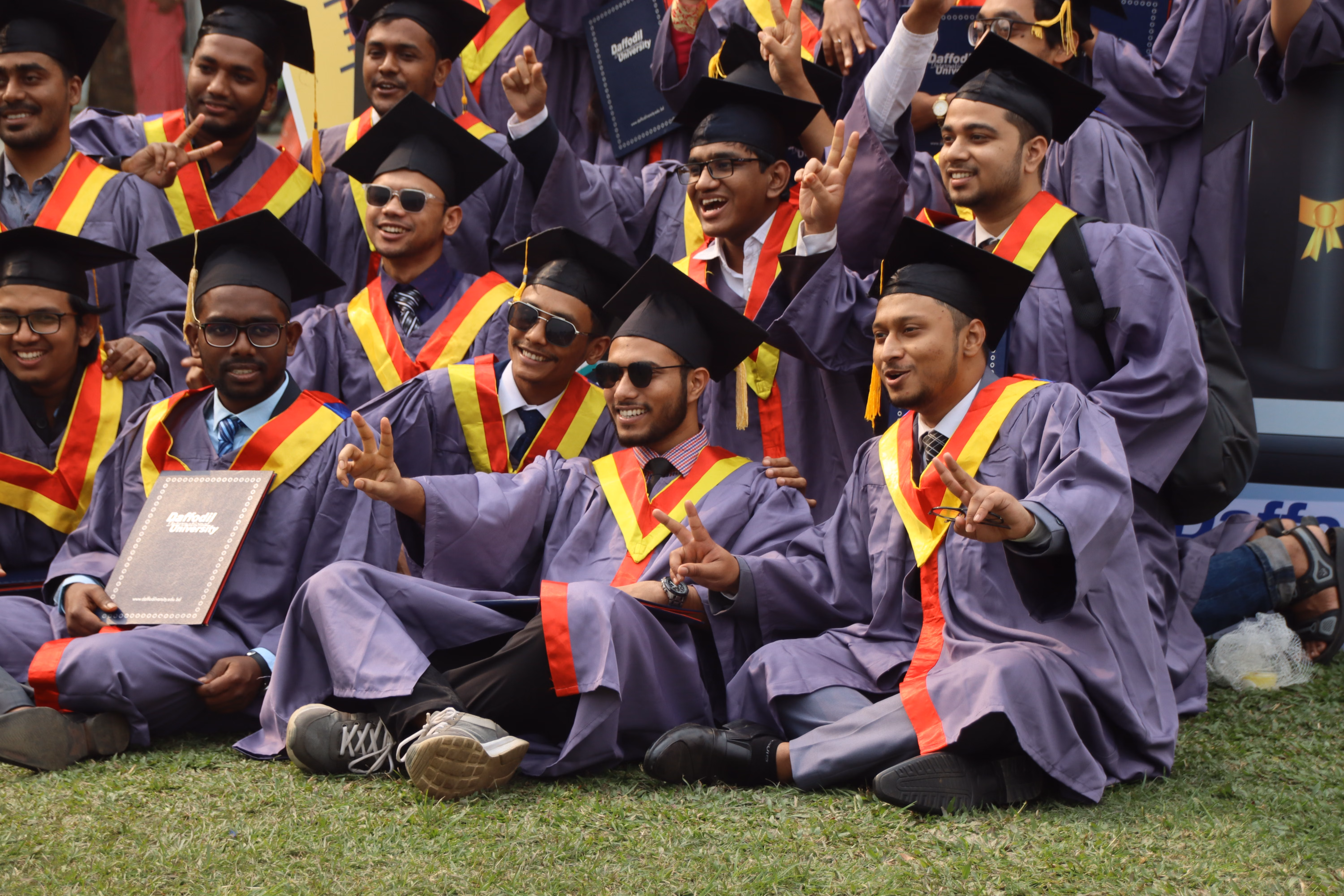 Abroad Graduation