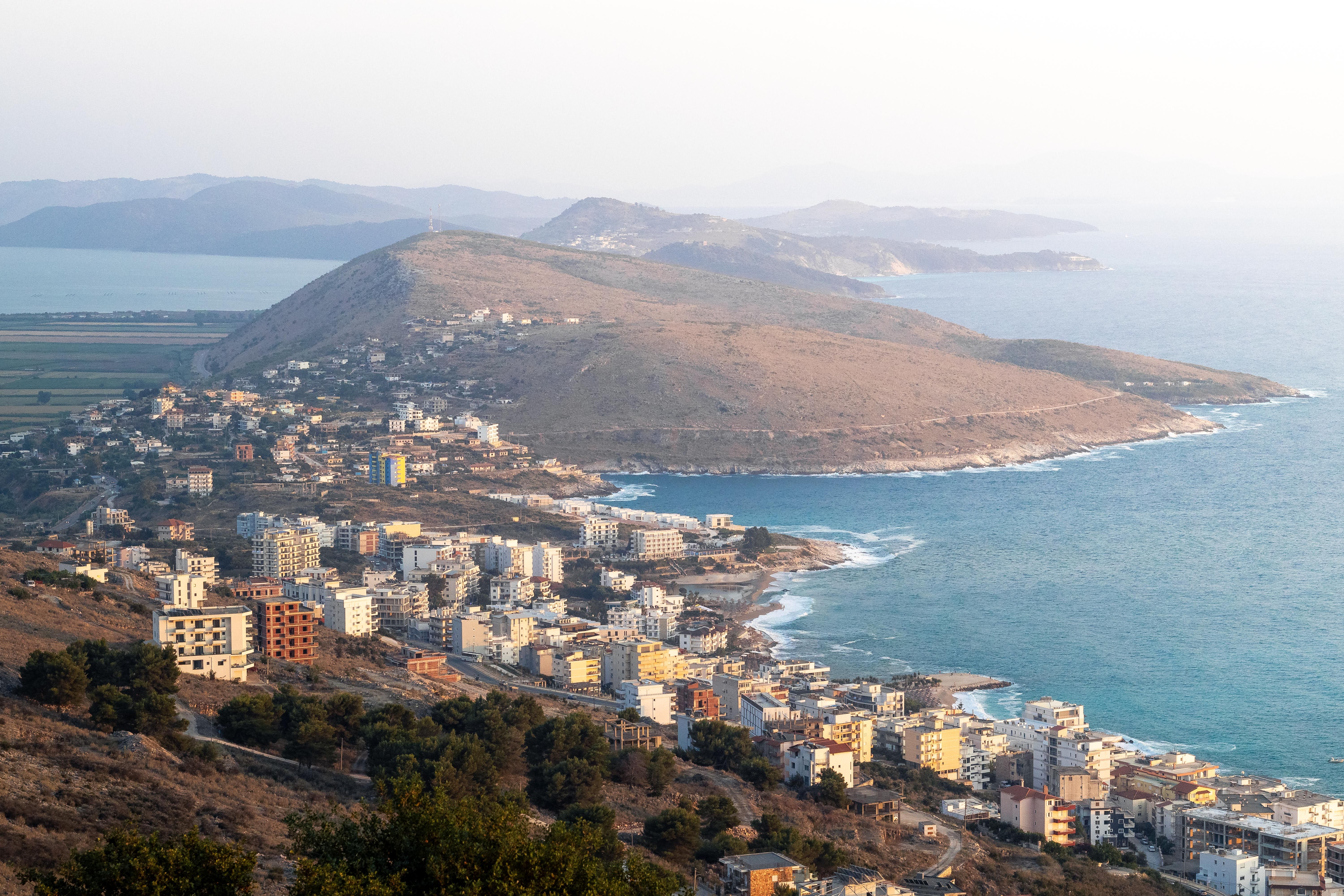 Albania Cityscape