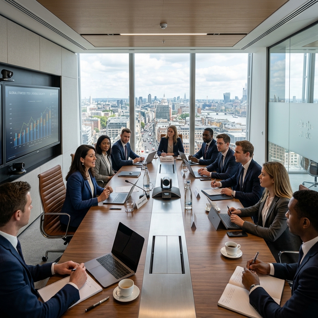 Corporate Boardroom