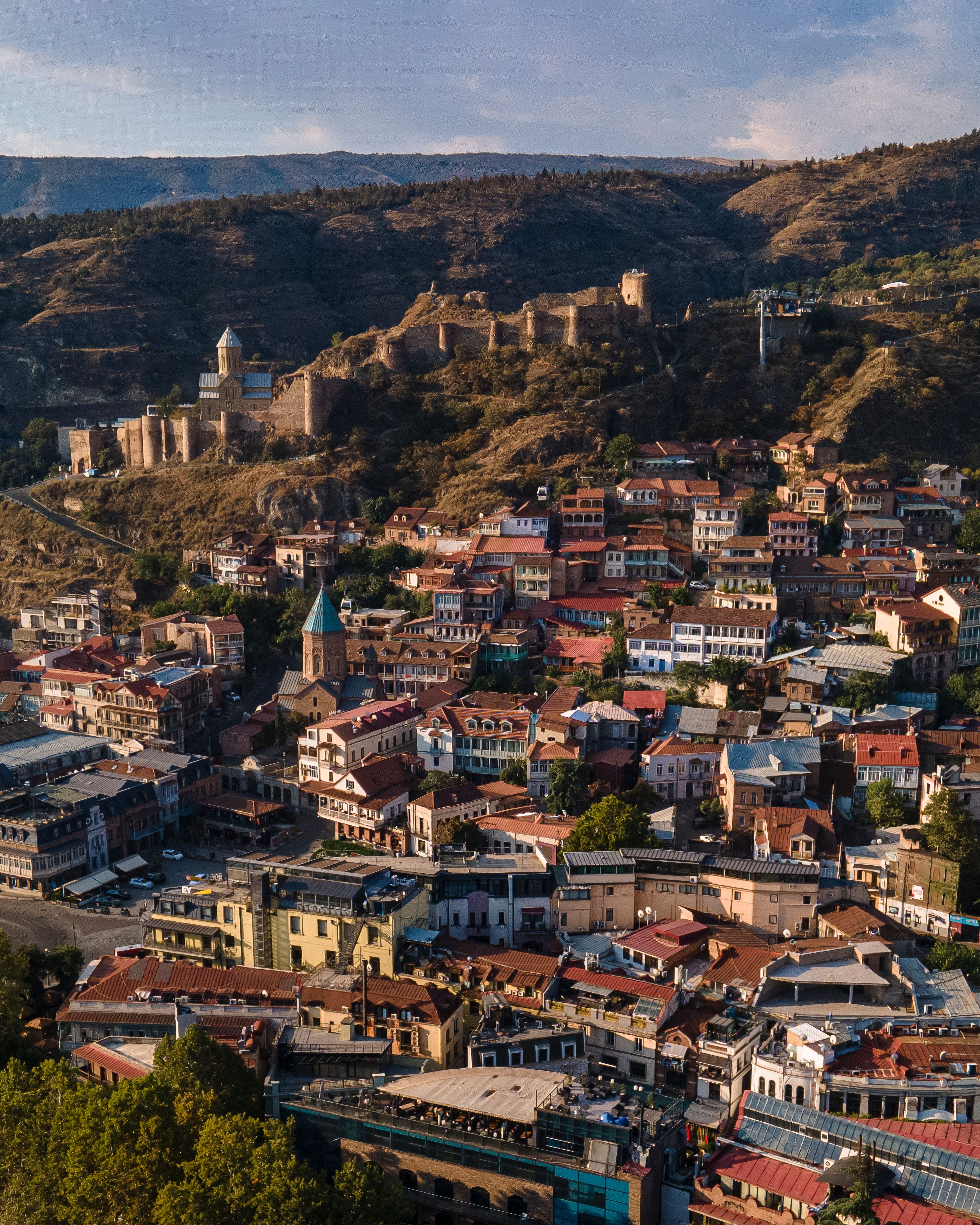 Georgia Cityscape